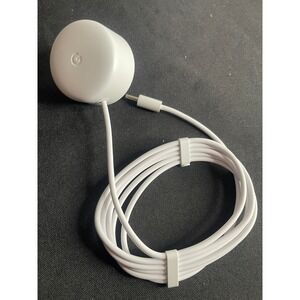 Google Nest Cam AC Power Adapter Model G1028 White Magnetic Charger Cable